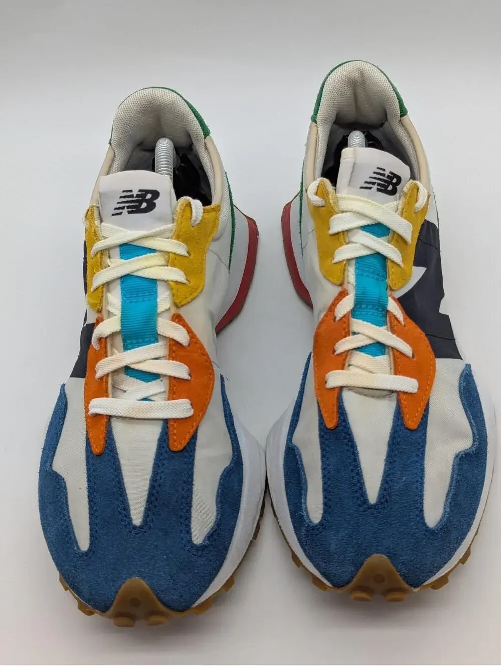 New Balance 327 Mens Size 11 - Multi-Color Colorblock Running Shoes MS327PBA - Picture 3 of 9